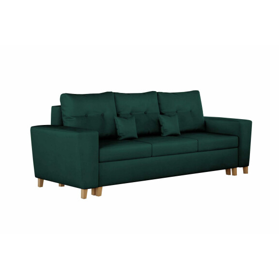 Sofa na nóżkach z funkcją spania - ELIO