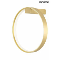 MOOSEE lampa ścienna CIRCLE WALL złota