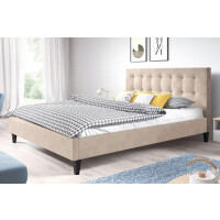 Łóżko tapicerowane DAWID | 180x200 | Kolor do wyboru