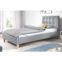 Łóżko tapicerowane DAWID | 90x200 | Kolor do wyboru