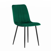 Krzesło zielone DC-1939 - Welur 56