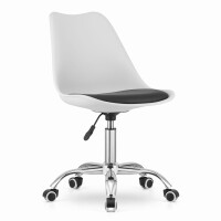 Krzesło obrotowe ALBA 3330 biało-czarne 1szt.