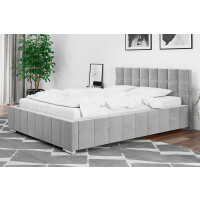 Łóżko tapicerowane z pojemnikiem MARCUS | Rozmiar do wyboru | Kolor do wyboru