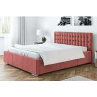 Łóżko tapicerowane z pojemnikiem CARLO | Rozmiar do wyboru | Kolor do wyboru