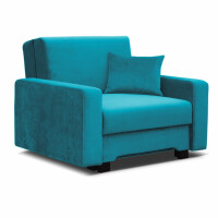 Fotel z funkcją spania LUX-1 / kolory do wyboru