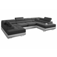 Duży narożnik do salonu MIAMI U KFD / 338x203 / kolory do wyboru