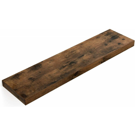 Półka wisząca loftowa LWS28BX 2086 rustykalny brąz