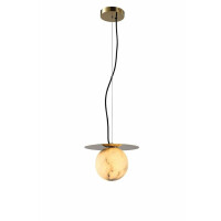 MOOSEE lampa wisząca HALO - złota