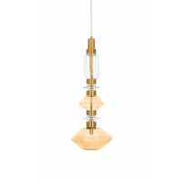 MOOSEE lampa wisząca VASO złota