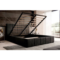 Łóżko tapicerowane z pojemnikiem SFG0114P | 180x200 | Kolor do wyboru