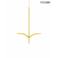 MOOSEE lampa wisząca GAVI A złota