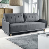 Sofa z funkcją spania MORIS | Szary