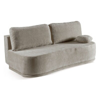 Sofa z funkcją spania KIDNEY | Beżowy