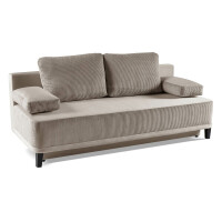 Sofa z funkcją spania ROSSO | Beżowy