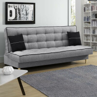 Sofa z funkcją spania BONO | Szary