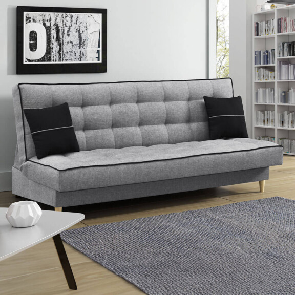 Sofa z funkcją spania BONO | Szary