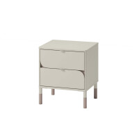 Szafka nocna HARMONY HR-07 kaszmir/truflowy