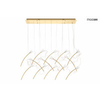 MOOSEE lampa wisząca TULIPPE 14 LINE złota