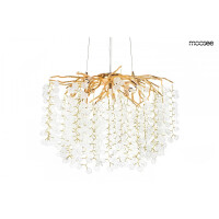 MOOSEE lampa wisząca RIVIERA 80 złota / clear
