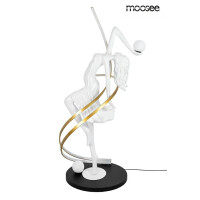 MOOSEE lampa podłogowa DANCING QUEEN biała