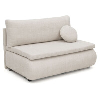 Sofa z funkcją spania LEETIE 120 Poduszka w zestawie