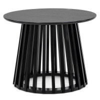 Stolik kawowy okrągły YY1960B | 60cm | Czarny