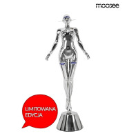MOOSEE lampa podłogowa / rzeźba CYBER WOMAN STAND