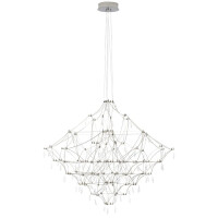 Lampa wisząca CONSTELATION 77 - LED, stal szczotkowana