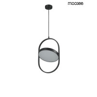 MOOSEE lampa wisząca SPINNER 19 czarna