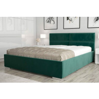 Łóżko tapicerowane z pojemnikiem ASTRAL | 120x200 | Kolor do wyboru