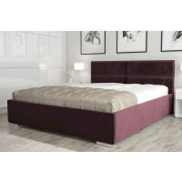 Łóżko tapicerowane z pojemnikiem ASTRAL | 140x200 | Kolor do wyboru
