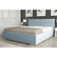 Łóżko tapicerowane z pojemnikiem ASTRAL | 160x200 | Kolor do wyboru