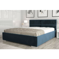 Łóżko tapicerowane z pojemnikiem ASTRAL | 180x200 | Kolor do wyboru