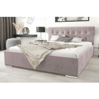 Łóżko tapicerowane z pojemnikiem MISTRAL | 180x200 | Kolor do wyboru