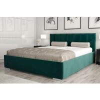 Łóżko tapicerowane z pojemnikiem ALBERTO | 120x200 | Kolor do wyboru
