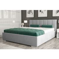 Łóżko tapicerowane z pojemnikiem ALBERTO | 160x200 | Kolor do wyboru