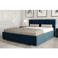 Łóżko tapicerowane z pojemnikiem ALBERTO | 180x200 | Kolor do wyboru