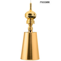 MOOSEE lampa wisząca QUEEN 20 złota