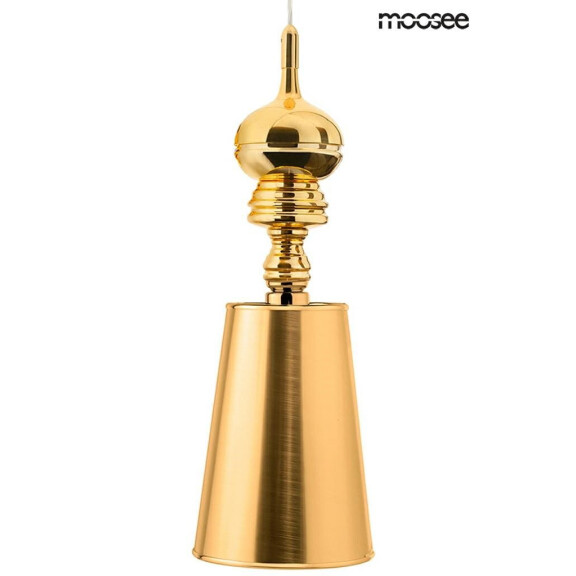 MOOSEE lampa wisząca QUEEN 20 złota