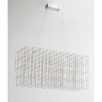 Lampa wisząca CONSTELLAR - LED, stal szczotkowana