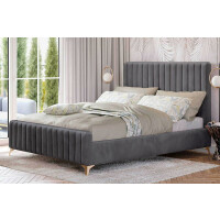Łóżko tapicerowane BELANIA (VFB-02P) | 140x200 | Kolor do wyboru