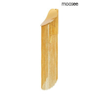 MOOSEE lampa ścienna LAMBADA złota