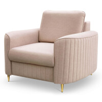 Fotel Glamour LAREN | kolor do wyboru
