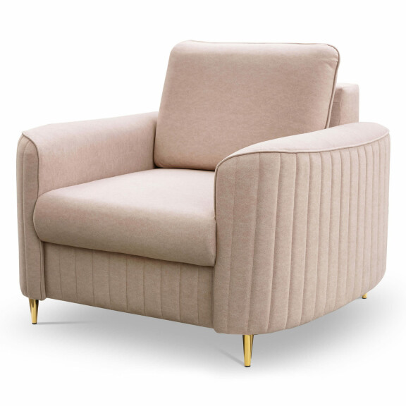 Fotel Glamour LAREN | kolor do wyboru