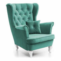 Fotel do salonu w stylu skandynawskim USZAK 4 / kolory do wyboru