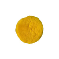 Evoxa Sleeker Yellow Yogi 130 - Futro Polerskie do Polerek Rotacyjnych