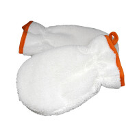 CarPro InnerScrub Glove - rękawica do czyszczenia wnętrza samochodu