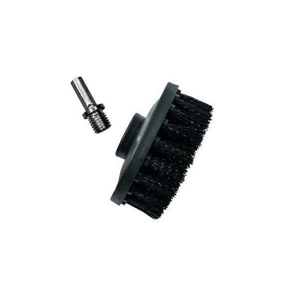 ADBL Twister Medium 100mm - okrągła szczotka na wkrętarkę do czyszczenia tapicerki