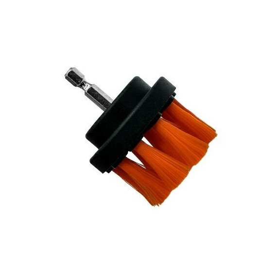 ADBL Twister Soft 50mm - okrągła szczotka na wkrętarkę do czyszczenia tapicerki