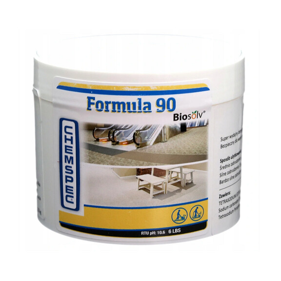 Chemspec Powdered Formula 90 - proszek do prania tapicerki materiałowej 250g